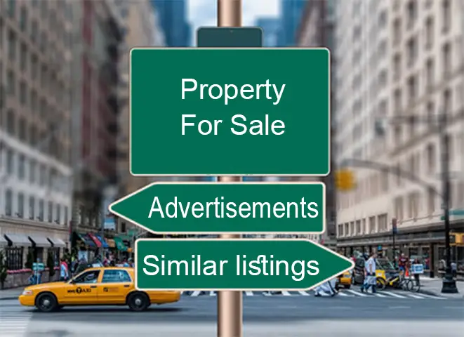 Ad-free listing page