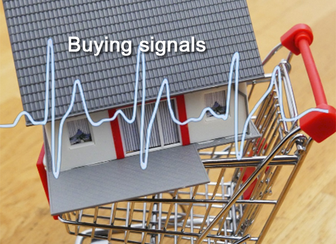 Buyer buying signals