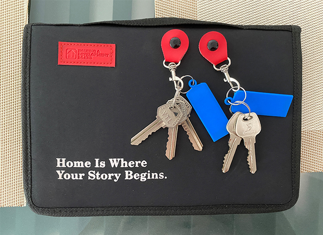 Collect BTO flat keys