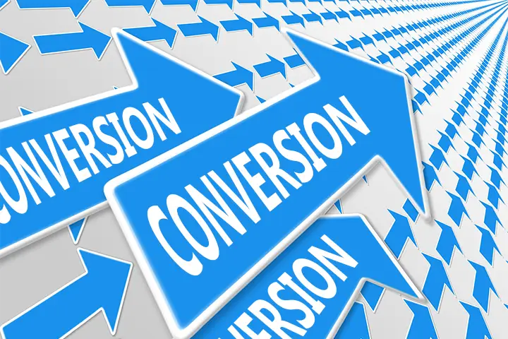 Conversion rate