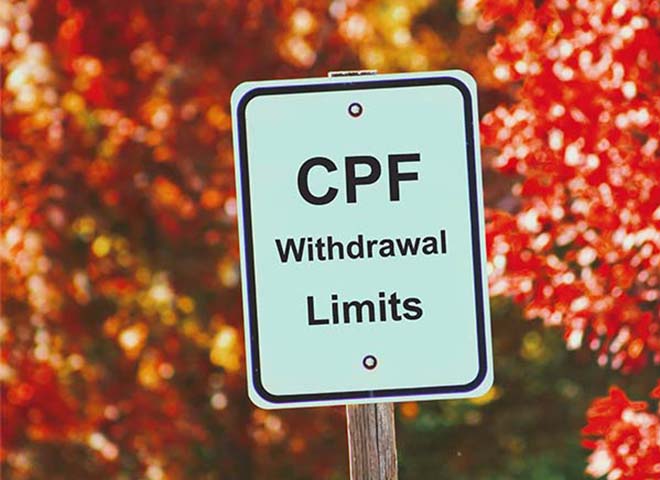 CPF withdrawal limit