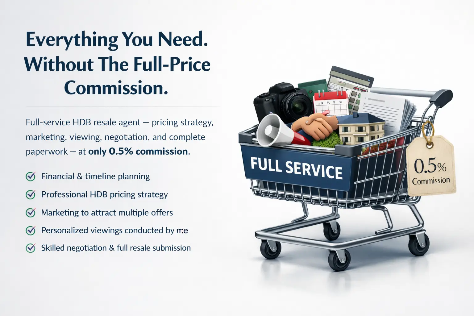 Keep Thousands More in Your Pocket only 0.5% agent commission