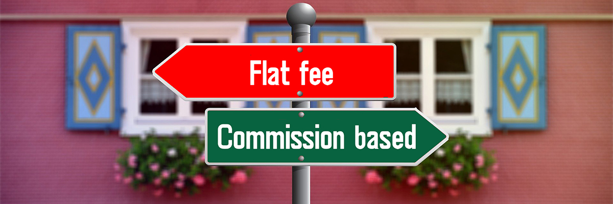 Pros and cons of flat fee property agent