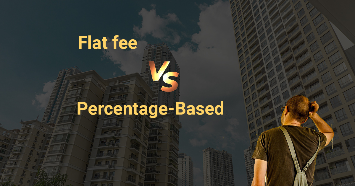 Flat Fee Percentage