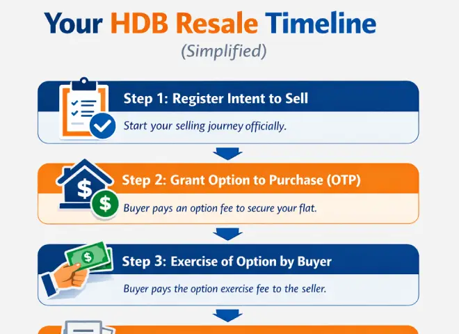 HDB resale timeline