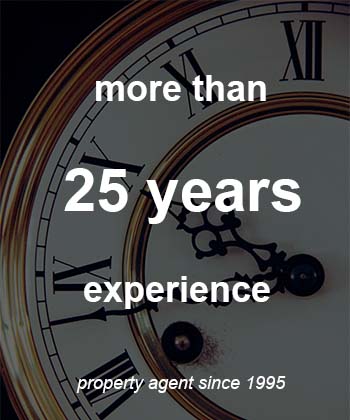 Property agent more than 25 years experience