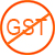 No GST