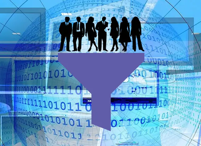 Sale funnel