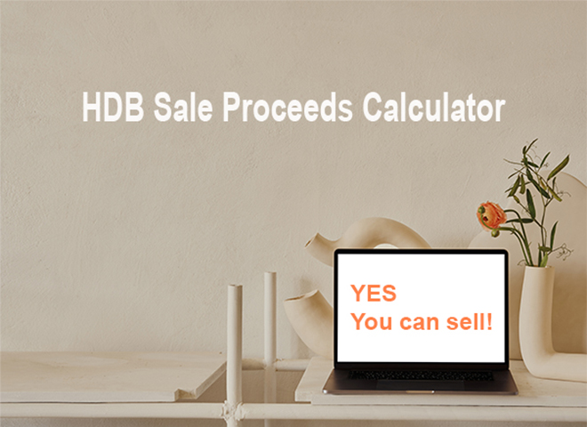 HDB sale proceeds calculator