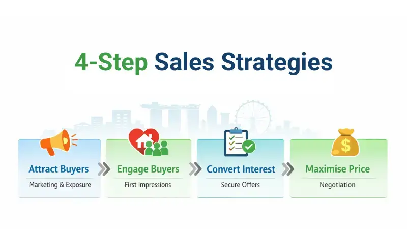 4-Step HDB Sales Strategies