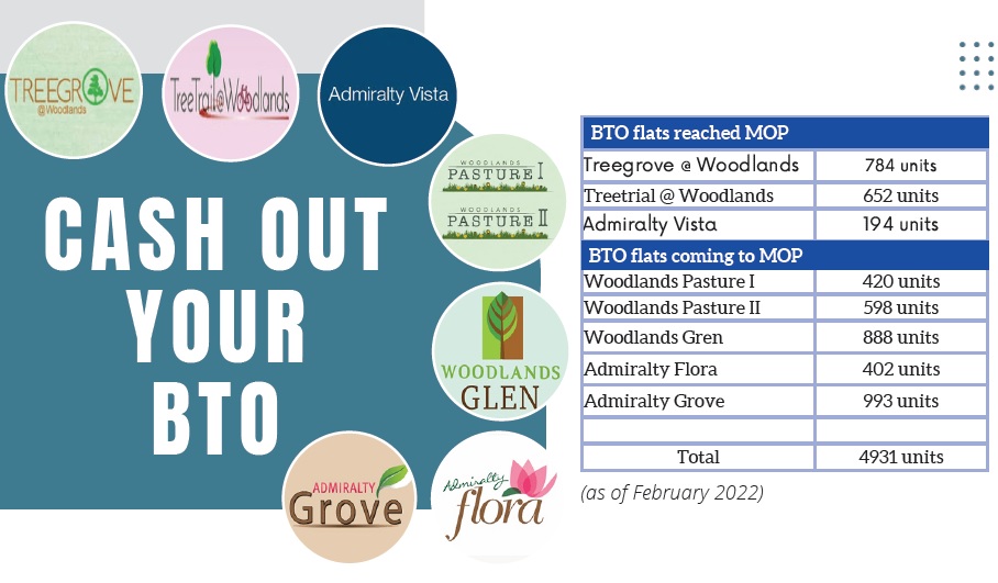 Woodlands BTO flats information