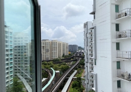 High Floor! Unblocked! Punggol MRT! No Extension! Can Contra!