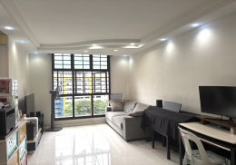 High flr! Squarish Layout! Can Contra! No Extension! Sembawang MRT!