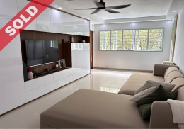 Corner! Spacious! Renovated! Nature Park! Can Contra! No Extension!