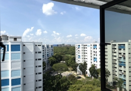 Top Floor! Unblocked! Can Contra! No Extension! Hougang MRT/ Central!