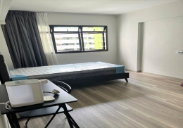 Newly Furnished! 2 Common bedrooms! High Floor! Tiong Bahru MRT! 