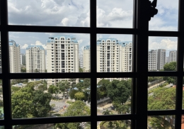 Balcony! Quiet Facing! Unblocked! High Flr! Can Contra! No Extension!