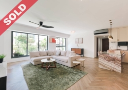 3 MRT! Meticulously Renovated! Quiet Facing! Can Contra! No Extension!