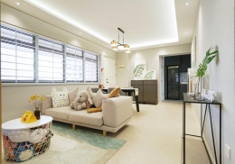 Move-In! High Flr! Unblocked! No Extension! Can Contra! Yew Tee MRT!
