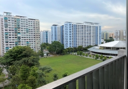 Balcony! Designer Deco! Oasis Terraces/LRT! Can Contra! No Extension!