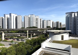 2nd Owner! Corner! High floor! Sengkang Grand Mall! Buangkok MRT!